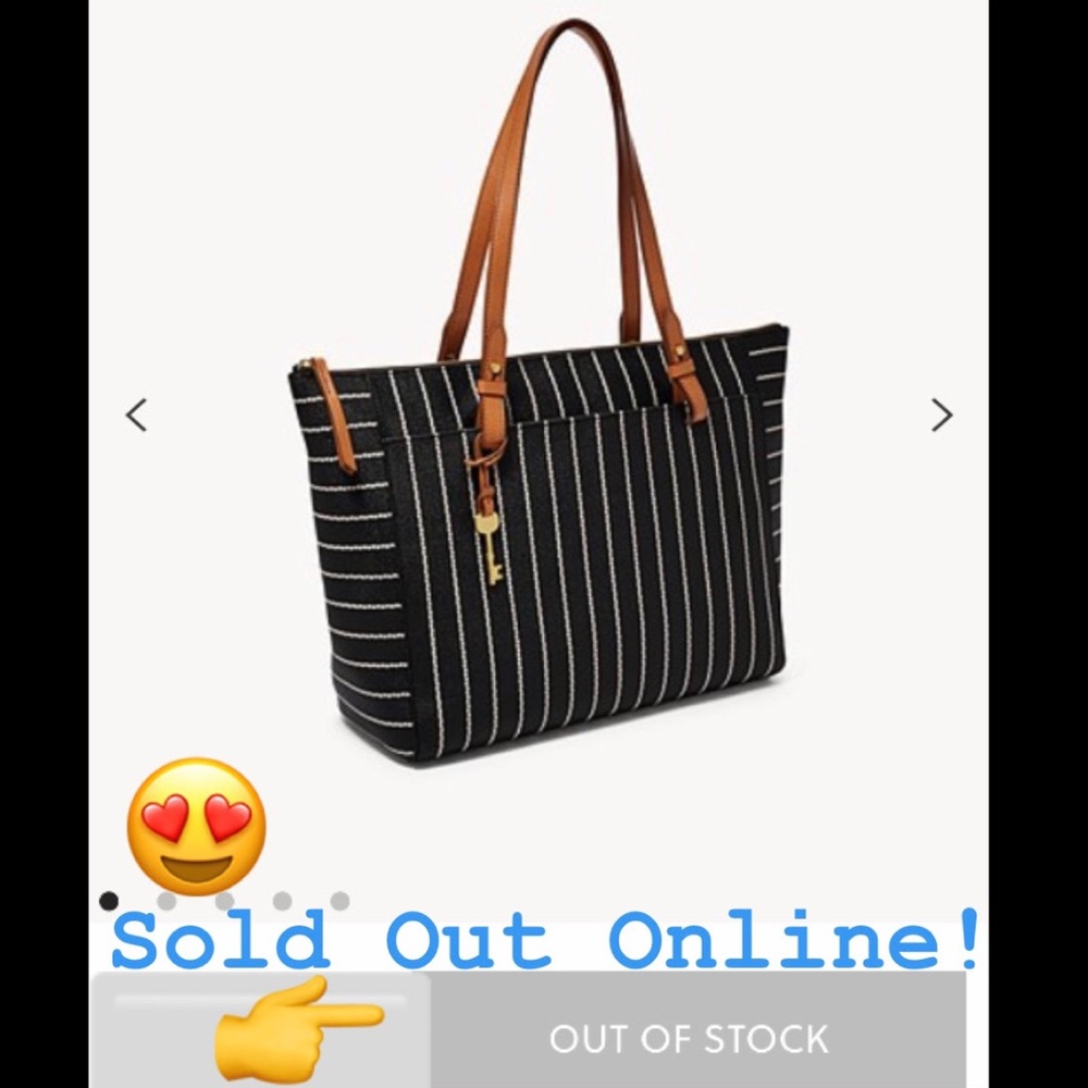 NEW! Fossil Rachel Satchel/Crossbody & Tote Set! - Picture 10 of 12